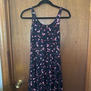 Floral Express Mini Dress